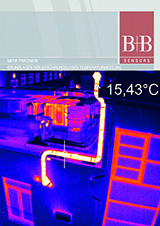 B+B Thermo-Technik GmbH aus Donaueschingen, Baden-Württemberg in Deutschland. Sensorik und Messtechnik. Berührungslose Infrarotmessung