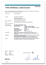 B+B Thermo-Technik | Ihr Messtechnik Spezialist | Creating measurement solutions | Deutschland | Germany | Type Approval Certificate