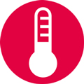 Logo_temp B+B Thermo-Technik | Ihr Messtechnik Spezialist | Creating measurement solutions | Deutschland | Germany | Logo Temperatur