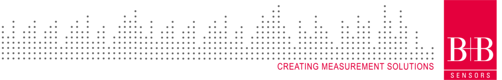 B+B Thermo-Technik GmbH aus Donaueschingen, Baden-Württemberg in Deutschland. Sensorik und Messtechnik. Logo mit Slogan