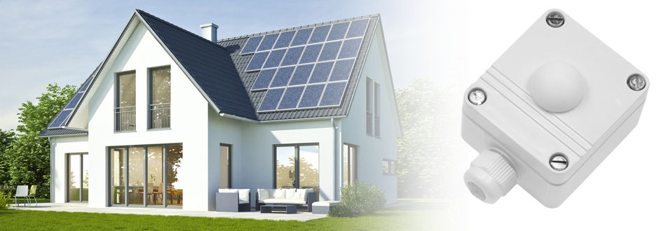 B+B Thermo-Technik GmbH aus Donaueschingen, Baden-Württemberg in Deutschland. Sensorik und Messtechnik. Helligkeitssensor