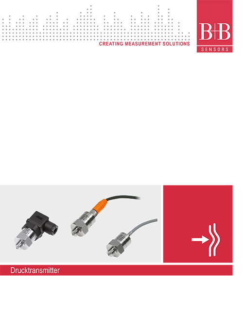 B+B Thermo-Technik GmbH aus Donaueschingen, Baden-Württemberg in Deutschland. Sensorik und Messtechnik. Drucktransmitter