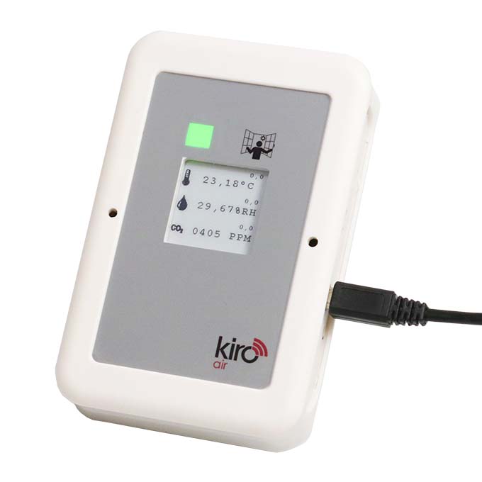 kiro-air-co2-messgeraet B+B Thermo-Technik GmbH aus Donaueschingen, Baden-Württemberg in Deutschland. Sensorik und Messtechnik. Kiro
