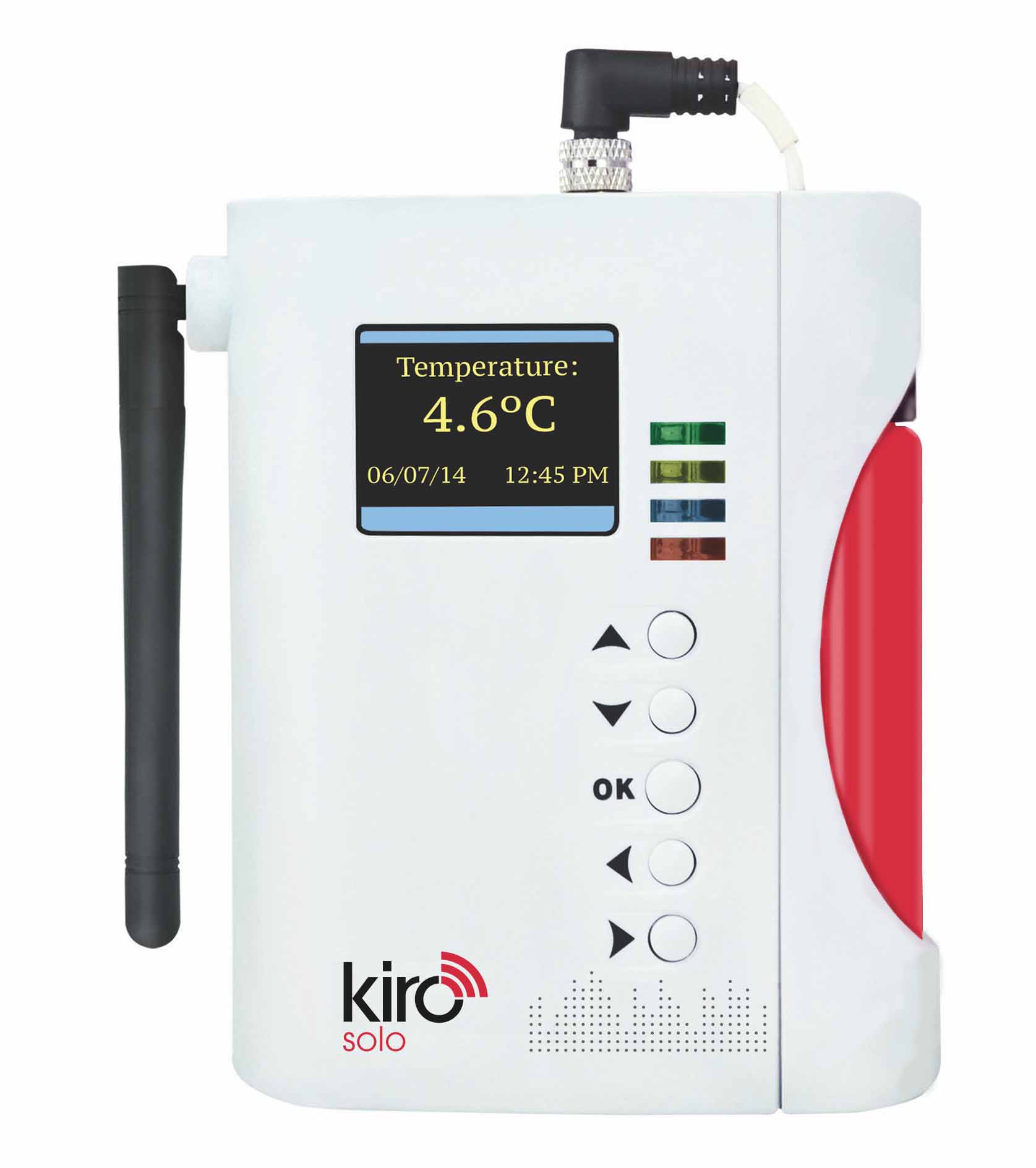 kiro-solo B+B Thermo-Technik GmbH aus Donaueschingen, Baden-Württemberg in Deutschland. Sensorik und Messtechnik. Kiro Solo