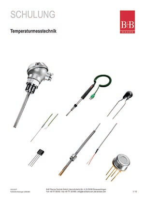 B+B Thermo-Technik GmbH aus Donaueschingen, Baden-Württemberg in Deutschland. Sensorik und Messtechnik. Temperaturmesstechnik.