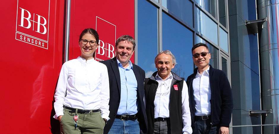 B+B Thermo-Technik GmbH aus Donaueschingen, Baden-Württemberg in Deutschland. Sensorik und Messtechnik. Geschäftsführung Hongkong. CEO Hongkong.
