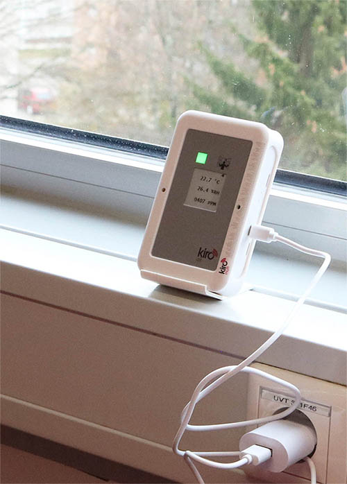 kiro-air-klein B+B Thermo-Technik GmbH aus Donaueschingen, Baden-Württemberg in Deutschland. Sensorik und Messtechnik. Kiro