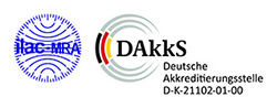 B+B Thermo-Technik GmbH aus Donaueschingen, Baden-Württemberg in Deutschland. Sensorik und Messtechnik. Dakks Logo.