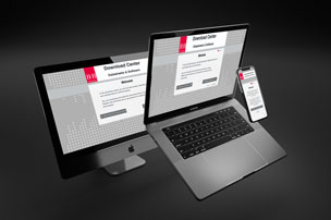 Our new Download Center