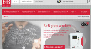 B+B Thermo-Technik - Online-Shop