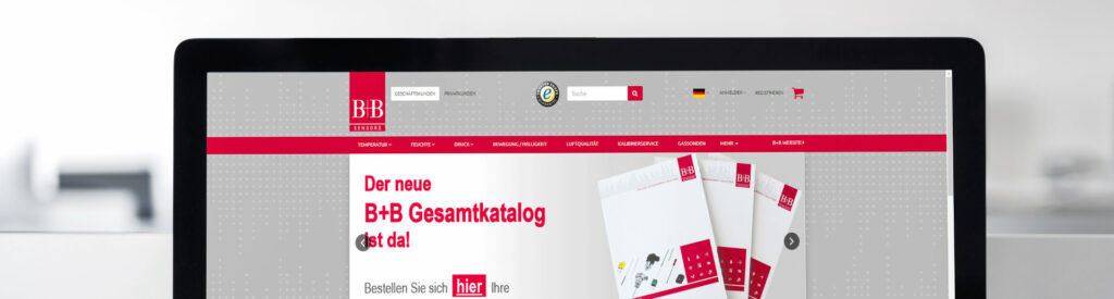 B+B Thermo-Technik - Online-Shop