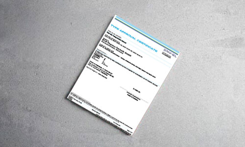 B+B Thermo-Technik - Messtechnik & Sensorik - German-Lloyd-Zertifikat