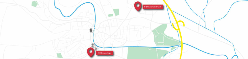 B+B Thermo-Technik GmbH | Donaueschingen | Messtechnik | Measurement technology | Gewerbeschule Donaueschingen