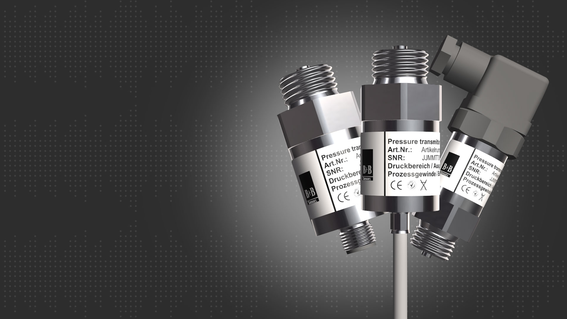 B+B Thermo-Technik Drucktransmitter