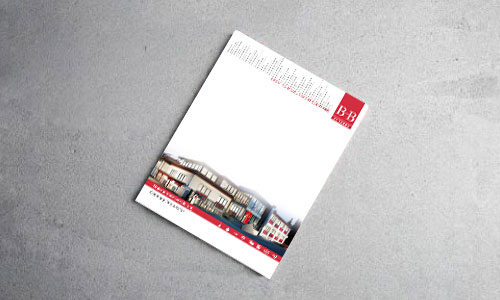 B+B Thermo-Technik Imagebroschüre | Image broschure