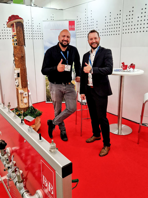 B+B Thermo-Technik an der all about automation in Zürich - Messteam