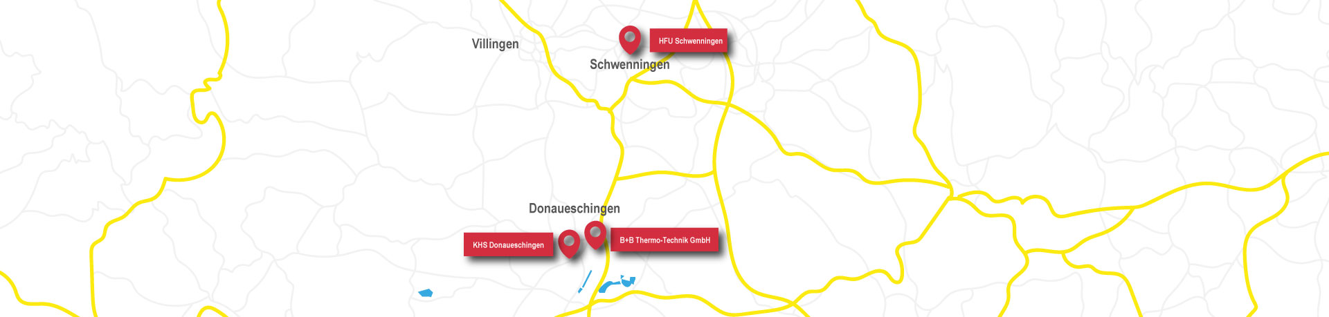 Zeichnerische Karte für das Studium Plus unserer Ausbildungsstellen