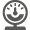 Dunkelgraues Icon für die Druckmesstechnik bzw. Drucksensormodule
